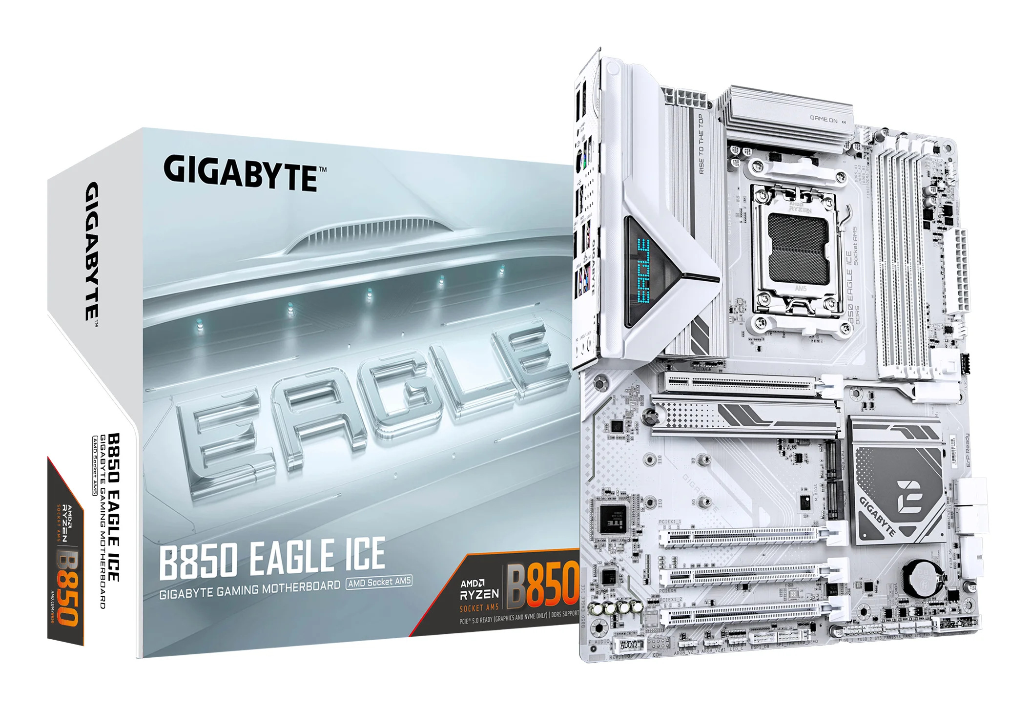 GIGABYTE B850 EAGLE ICE Mainboard