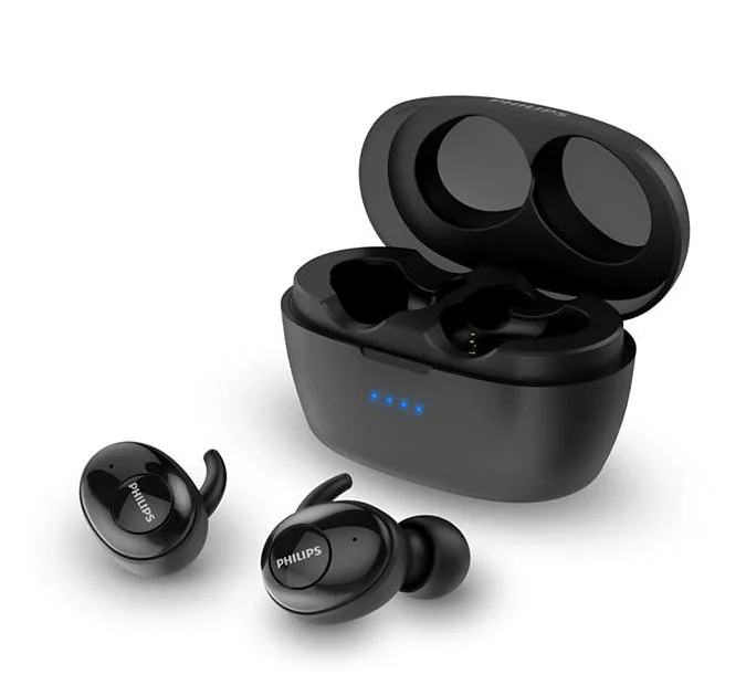 Philips 3000 series TAT3215BK/00 Kopfhörer & Headset True Wireless Stereo (TWS) im Ohr Anrufe/Musik Bluetooth Schwarz