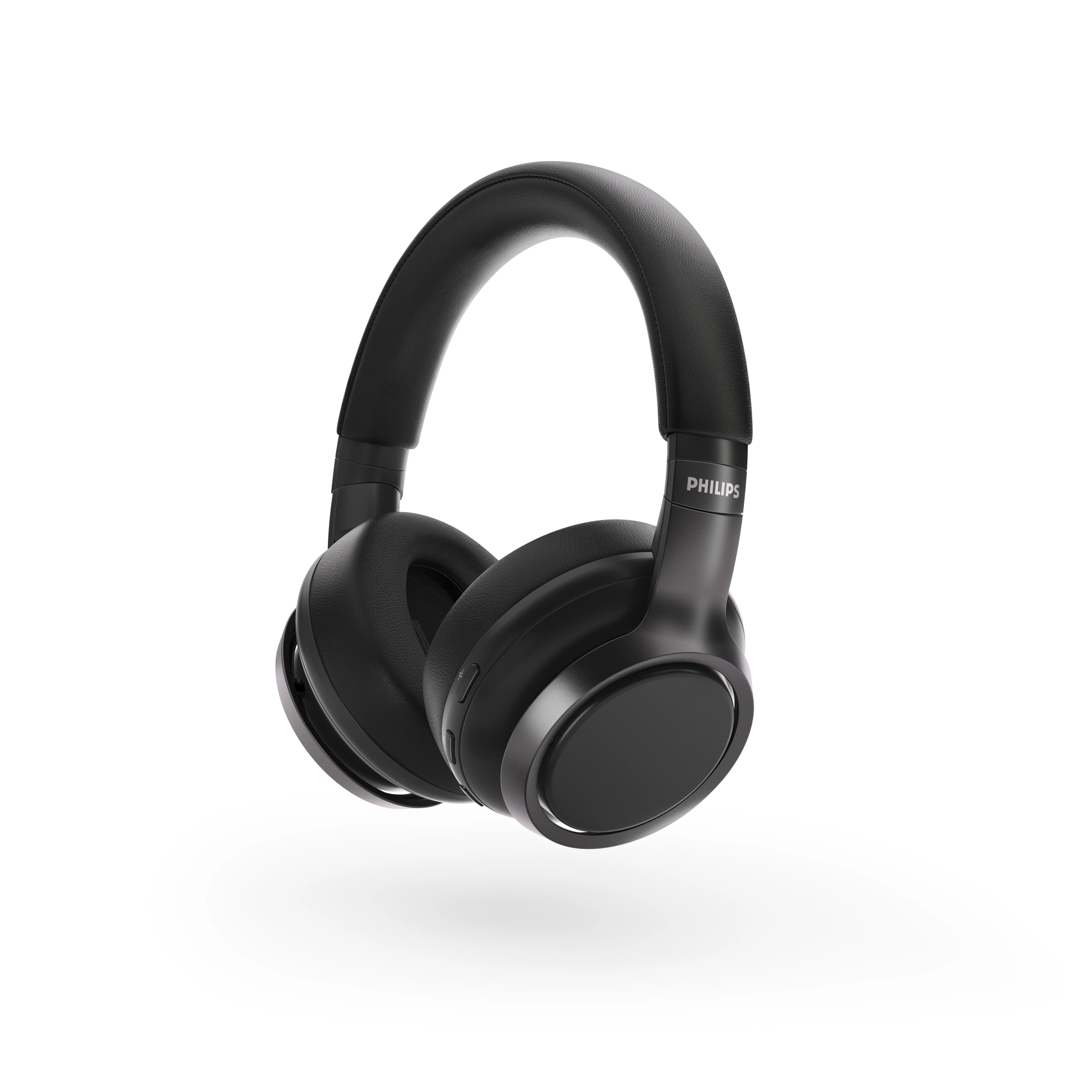 Philips TAH9505BK/00 Kopfhörer & Headset Verkabelt & Kabellos Kopfband Anrufe/Musik USB Typ-C Bluetooth Schwarz