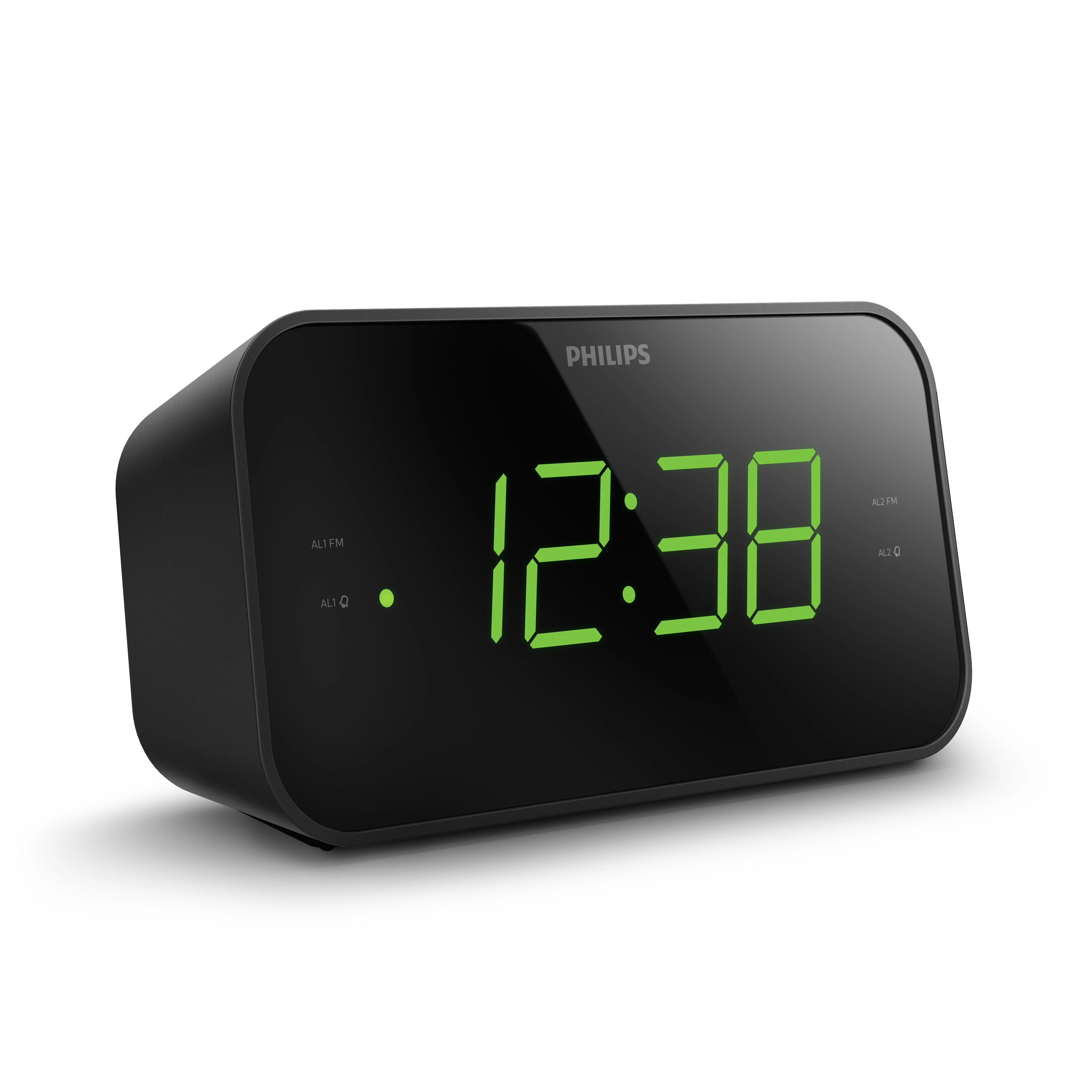 Philips TAR3306/12 Wecker Digitaler Wecker Schwarz