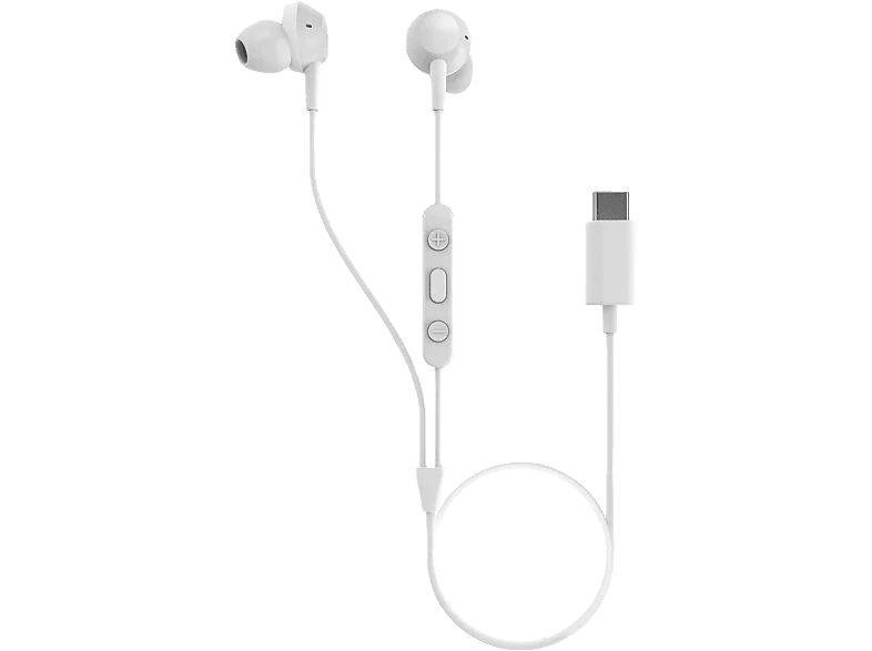 PHILIPS TAE5008WT/00, In-ear Kopfhörer Weiß