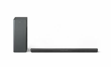 Philips TAB6309/10 Soundbar-Lautsprecher Grau 2.1 Kanäle 160 W