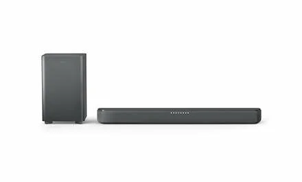 Philips 5300 series TAB5309/10 Soundbar-Lautsprecher Grau 2.1 Kanäle 120 W