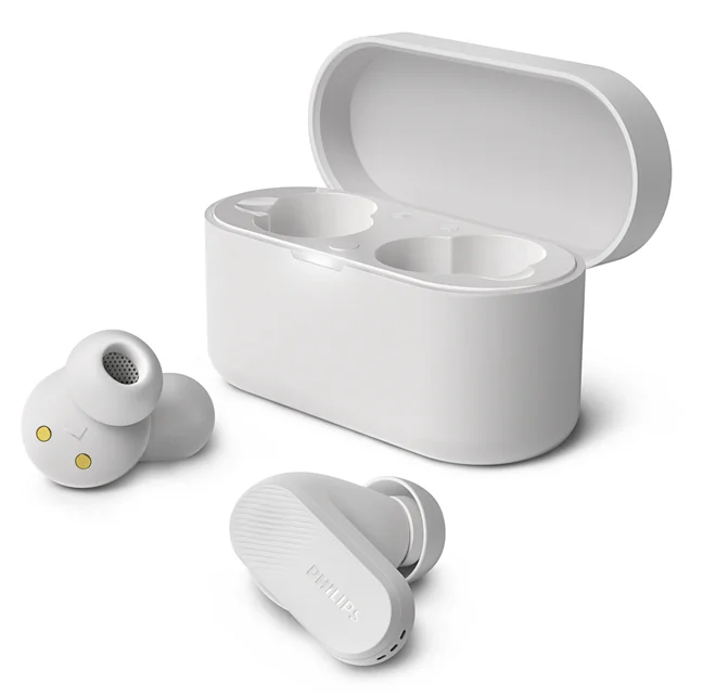 Philips 3000 series TAT3509WT/00 Kopfhörer & Headset True Wireless Stereo (TWS) im Ohr Anrufe/Musik Bluetooth Weiß