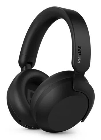Philips TAH8000E Kopfhörer Verkabelt & Kabellos Kopfband Anrufe/Musik USB Typ-C Bluetooth Schwarz