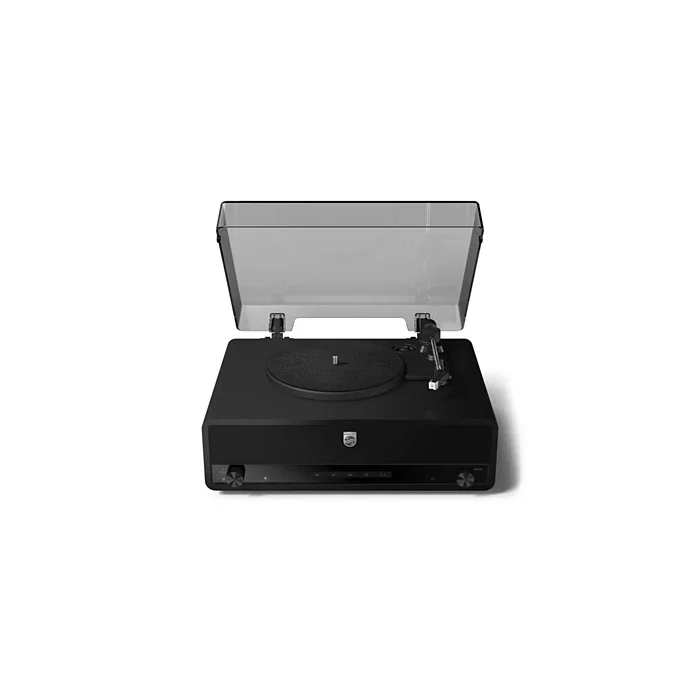 Philips TAV3000B/10 Plattenspieler Audio-Plattenspieler mit Riemenantrieb Schwarz Automatisch