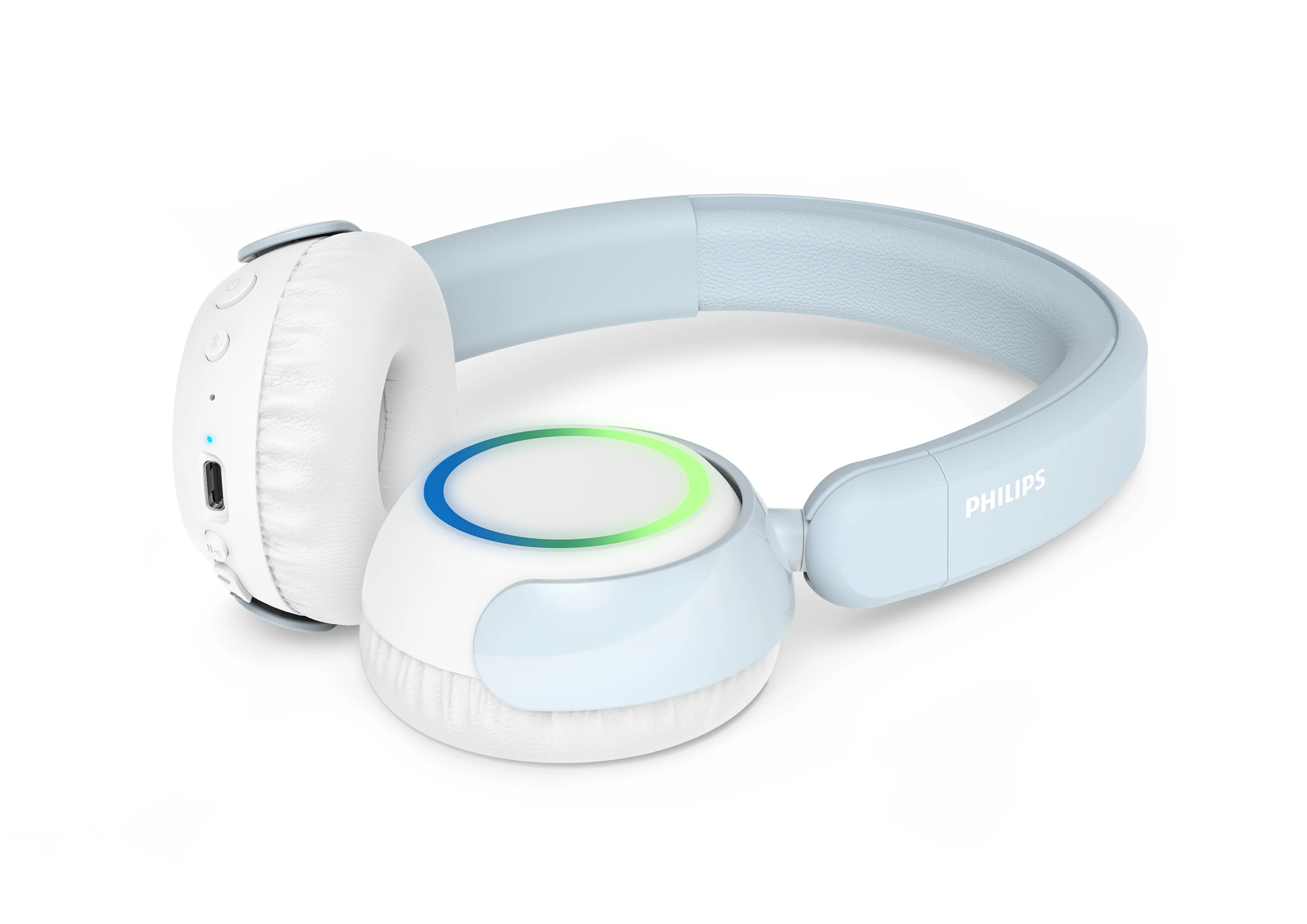 Philips TAK4200B Kopfhörer Verkabelt & Kabellos Kopfband Anrufe/Musik Bluetooth Weiß, Blau