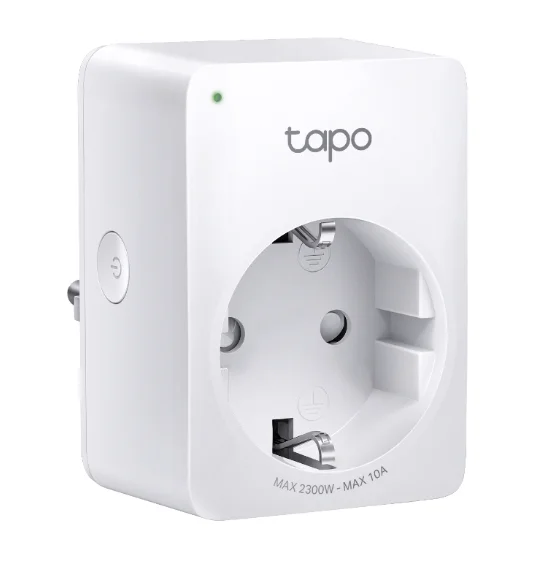 TP-Link TAPO P100M Smart Plug 2300 W Haus, Büro Weiß