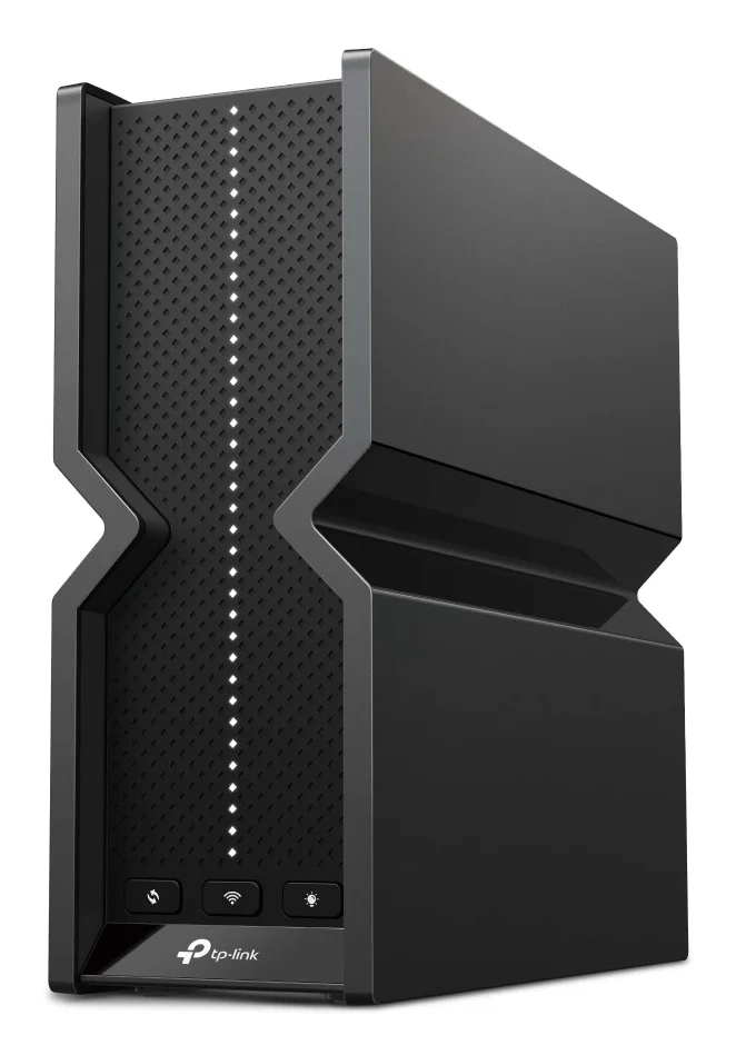 TP-Link Archer BE9300 WLAN-Router 2.5 Gigabit Ethernet Tri-Band (2,4 GHz/5 GHz/6 GHz) Schwarz