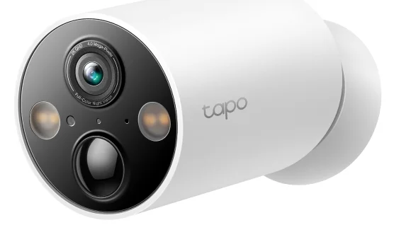 TP-Link Tapo C425 Patrone (Form) IP-Sicherheitskamera Draußen 2560 x 1440 Pixel Decke/Wand