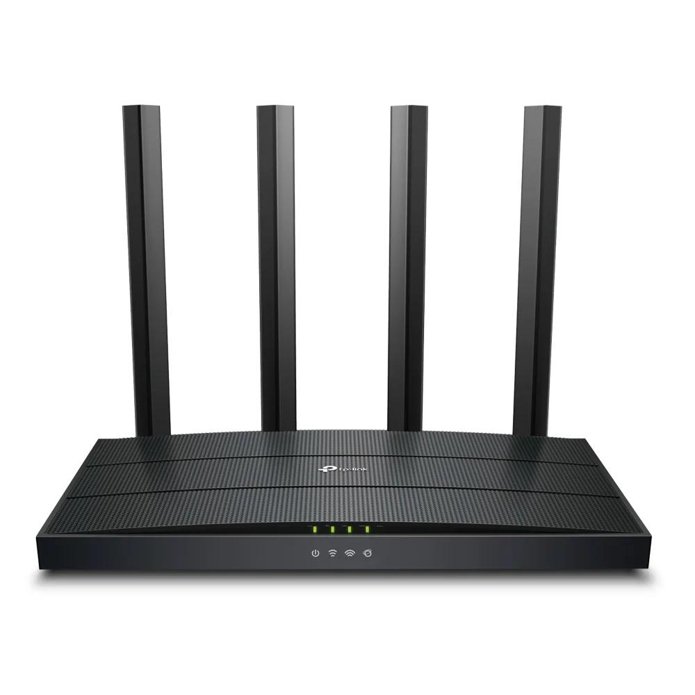 TP-Link Archer AX18 WLAN-Router Gigabit Ethernet Dual-Band (2,4 GHz/5 GHz) Schwarz