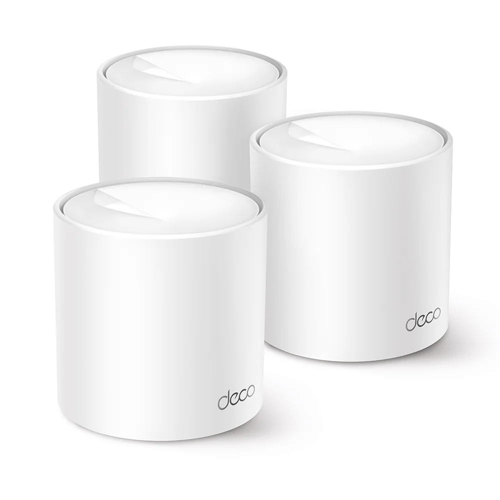 TP-Link Deco X1500 Dual-Band (2,4 GHz/5 GHz) Wi-Fi 6 (802.11ax) Weiß 2 Intern