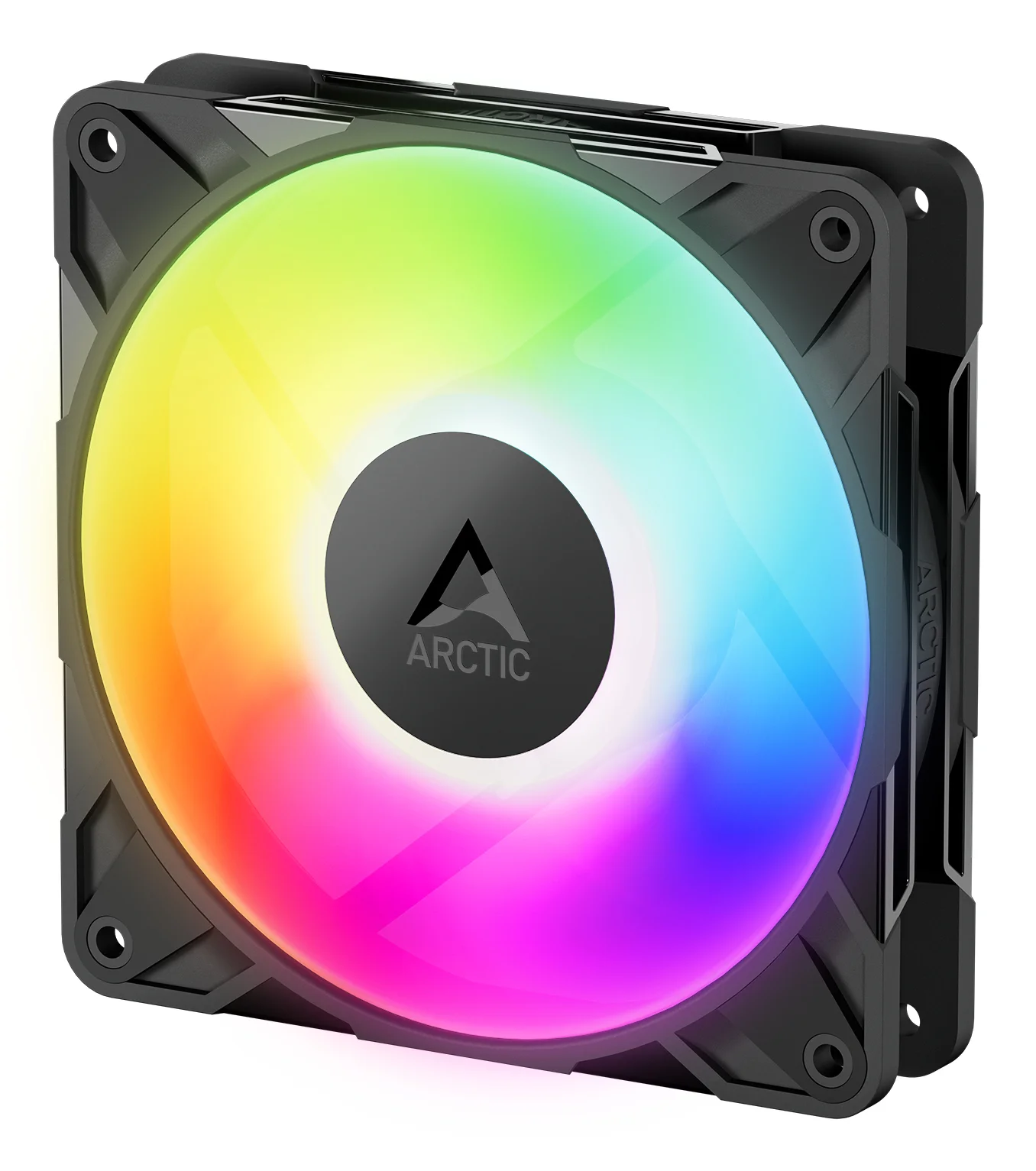 ARCTIC Freezer P12 Pro A-RGB - 120 mm A-RGB PWM-Lüfter mit Kabelsplitter