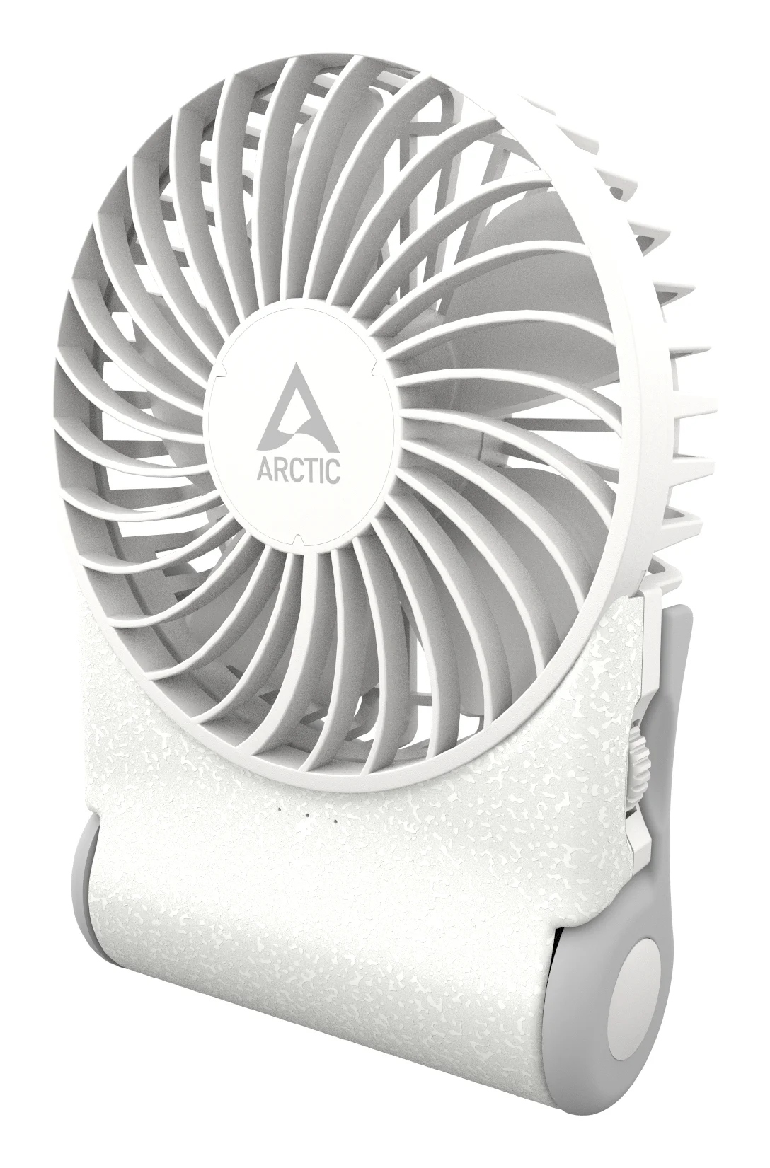 ARCTIC Summair 2Go - Leistungsstarker Handventilator mit extralanger Akkulaufzeit