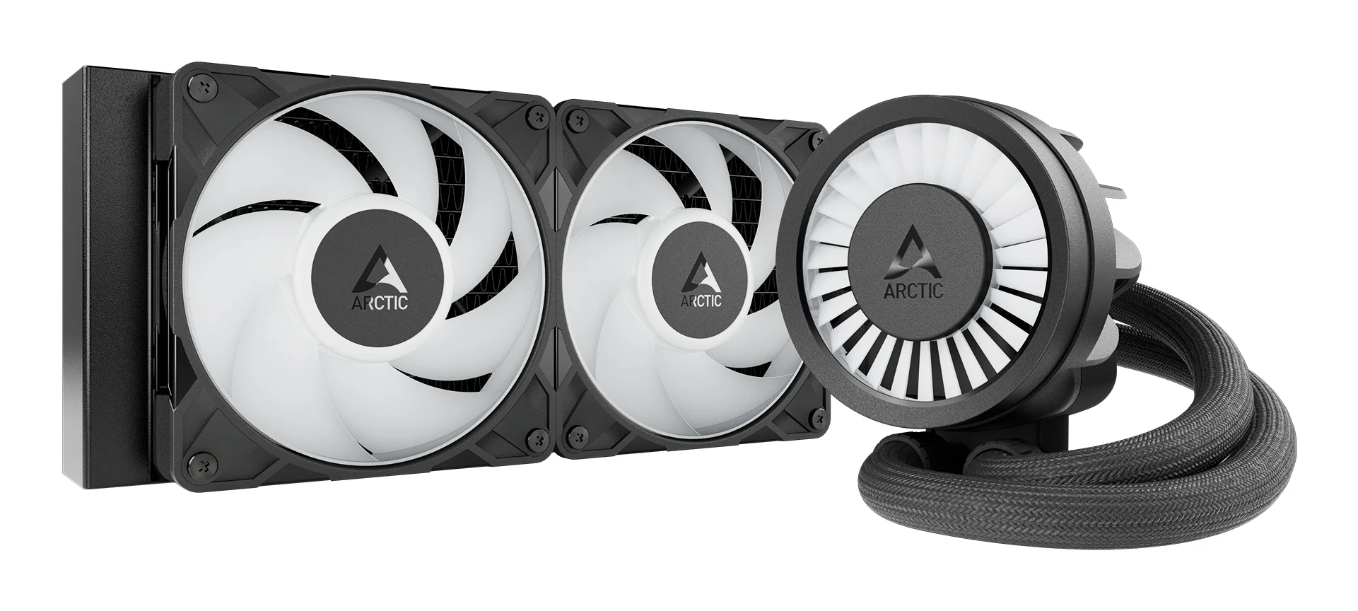 ARCTIC Liquid Freezer III Pro 240 A-RGB - Multikompatibler All-in-One CPU-Wasserkühler mit A-RGB