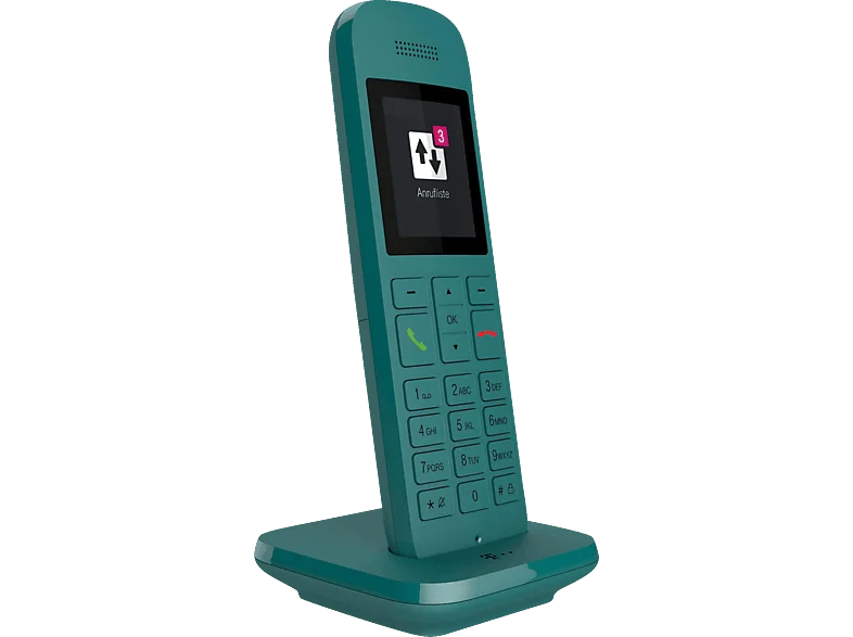TELEKOM Speedphone 12 Schnurloses Telefon, Petrol