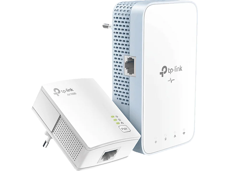 TP-LINK TL-WPA7519 AC750-AV1000 Gigabit WLAN Powerline Adapter Kit 750 Mbit/s