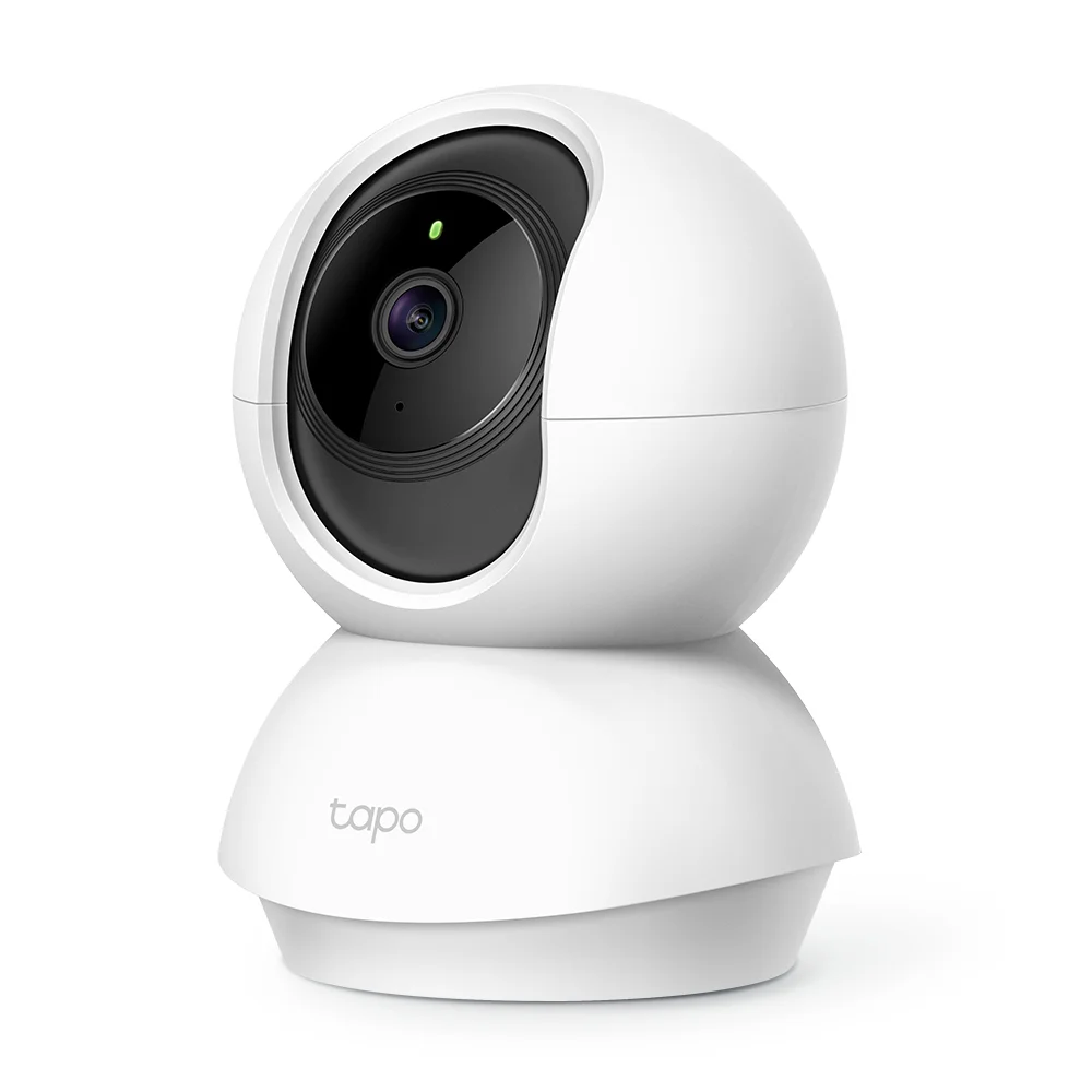 TP-Link Tapo Schwenk-/Neige-Heimsicherheits-Wi-Fi-Kamera