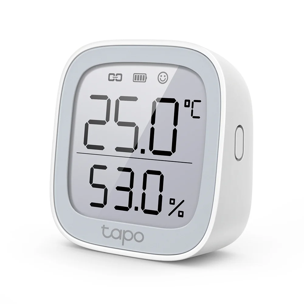 TP-Link Tapo Intelligenter Temperatur- und Feuchtigkeitsmonitor