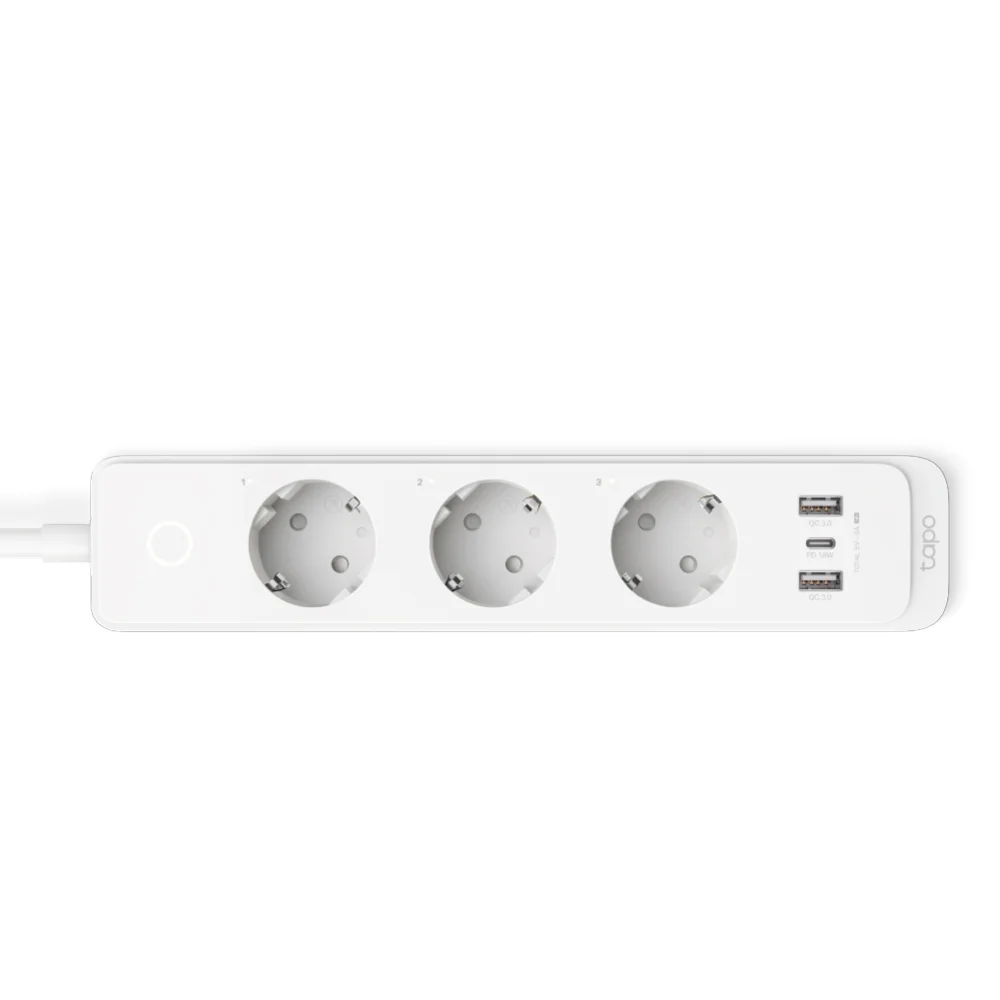 TP-Link Tapo P300 3 AC-Ausgänge Type F (CEE 7/4) 1,5 m 3 2300 W Weiß