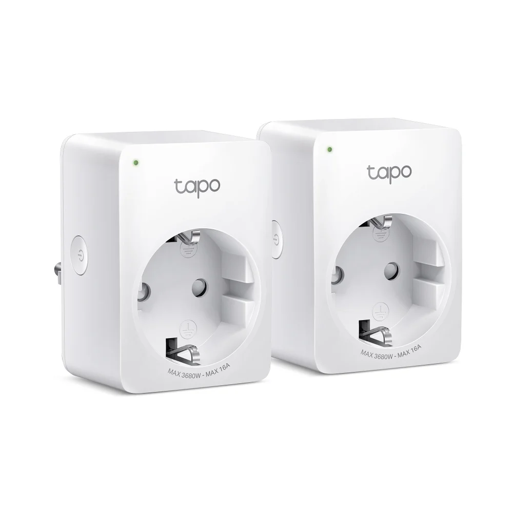 TP-Link Tapo P110 Smart Plug 3680 W Haus, Büro Weiß