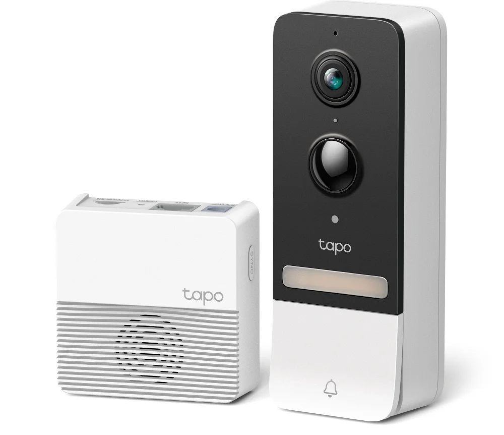 TP-Link Tapo D230S1 Schwarz, Weiß