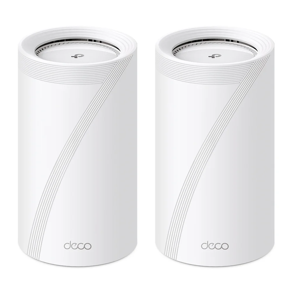 TP-Link Deco BE85 (2-Pack) Tri-Band (2,4 GHz/5 GHz/6 GHz) Wi-Fi 7 (802.11be) Weiß 4 Intern