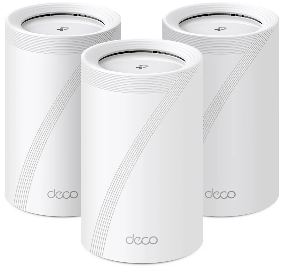 TP-Link BE9300 Tri-Band (2,4 GHz/5 GHz/6 GHz) Wi-Fi 7 (802.11be) Weiß 4 Intern