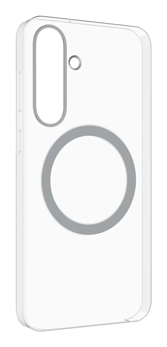 Samsung Yuchuan Clear Magnet Case für das Galaxy S25 FE