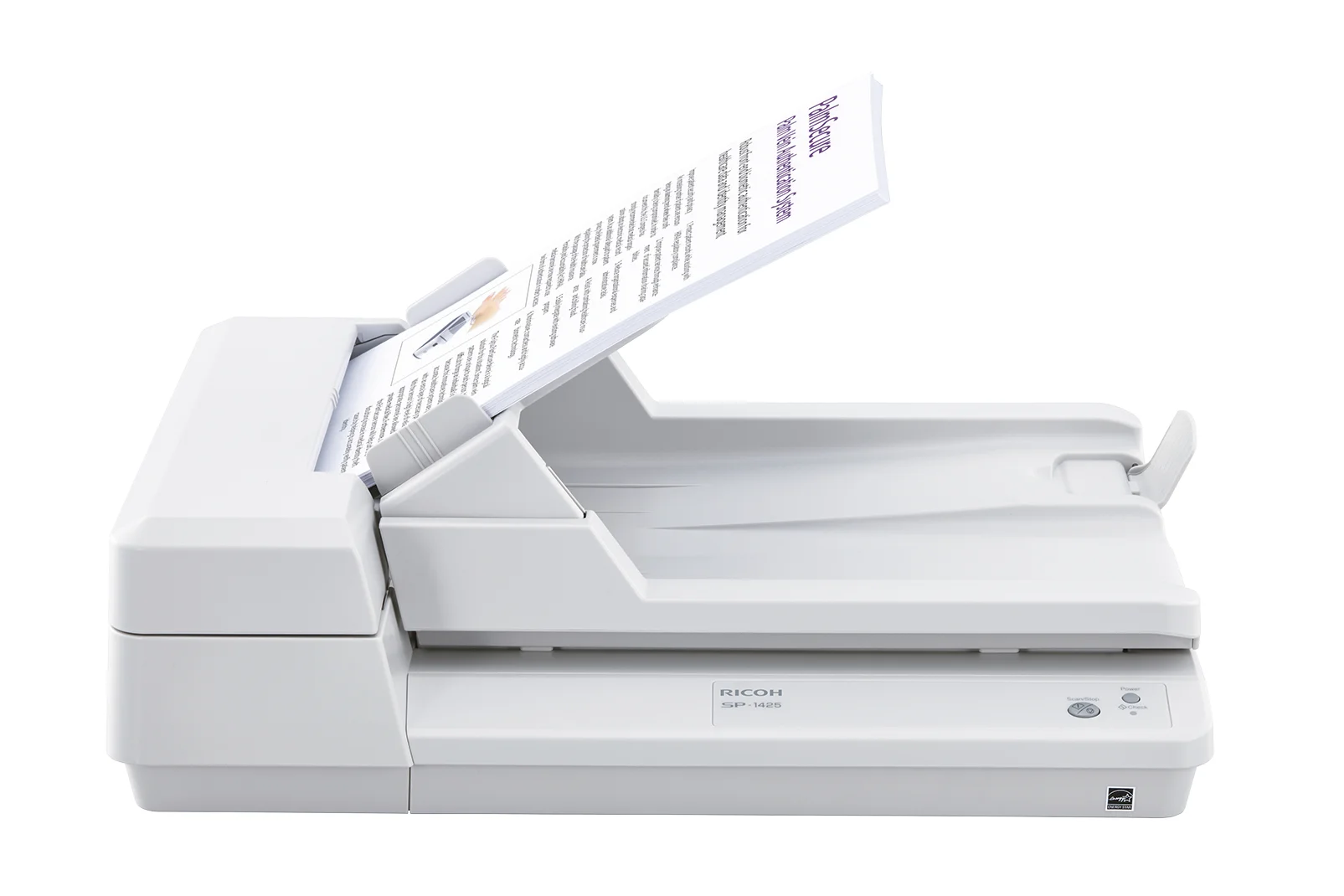 Ricoh SP-1425 Flachbett- & ADF-Scanner 600 x 600 DPI A4 Weiß