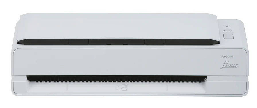 Ricoh fi-800R ADF + Scanner mit manueller Zuführung 600 x 600 DPI A4 Schwarz, Weiß