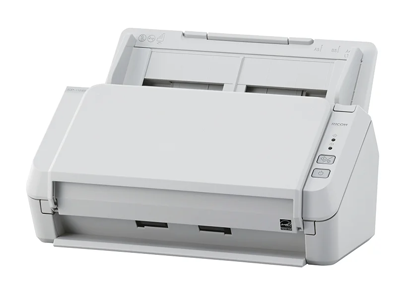 Ricoh SP-1125N ADF-Scanner 600 x 600 DPI A4 Grau
