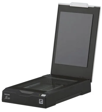 Ricoh FI-70F Flachbettscanner 600 x 600 DPI A6 Schwarz