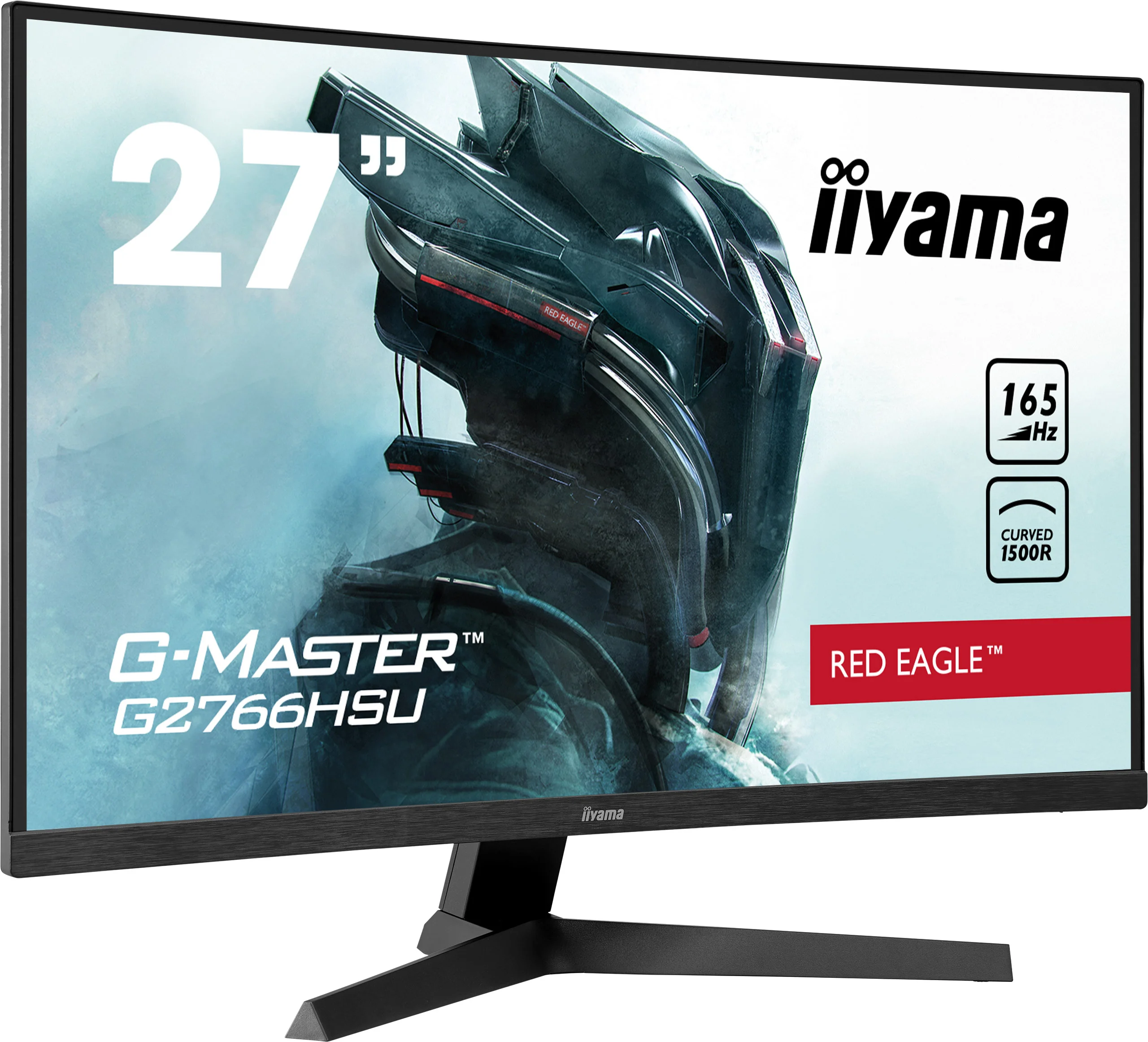 iiyama G-MASTER G2766HSU-B1 Computerbildschirm 68,6 cm (27") 1920 x 1080 Pixel Full HD LED Schwarz