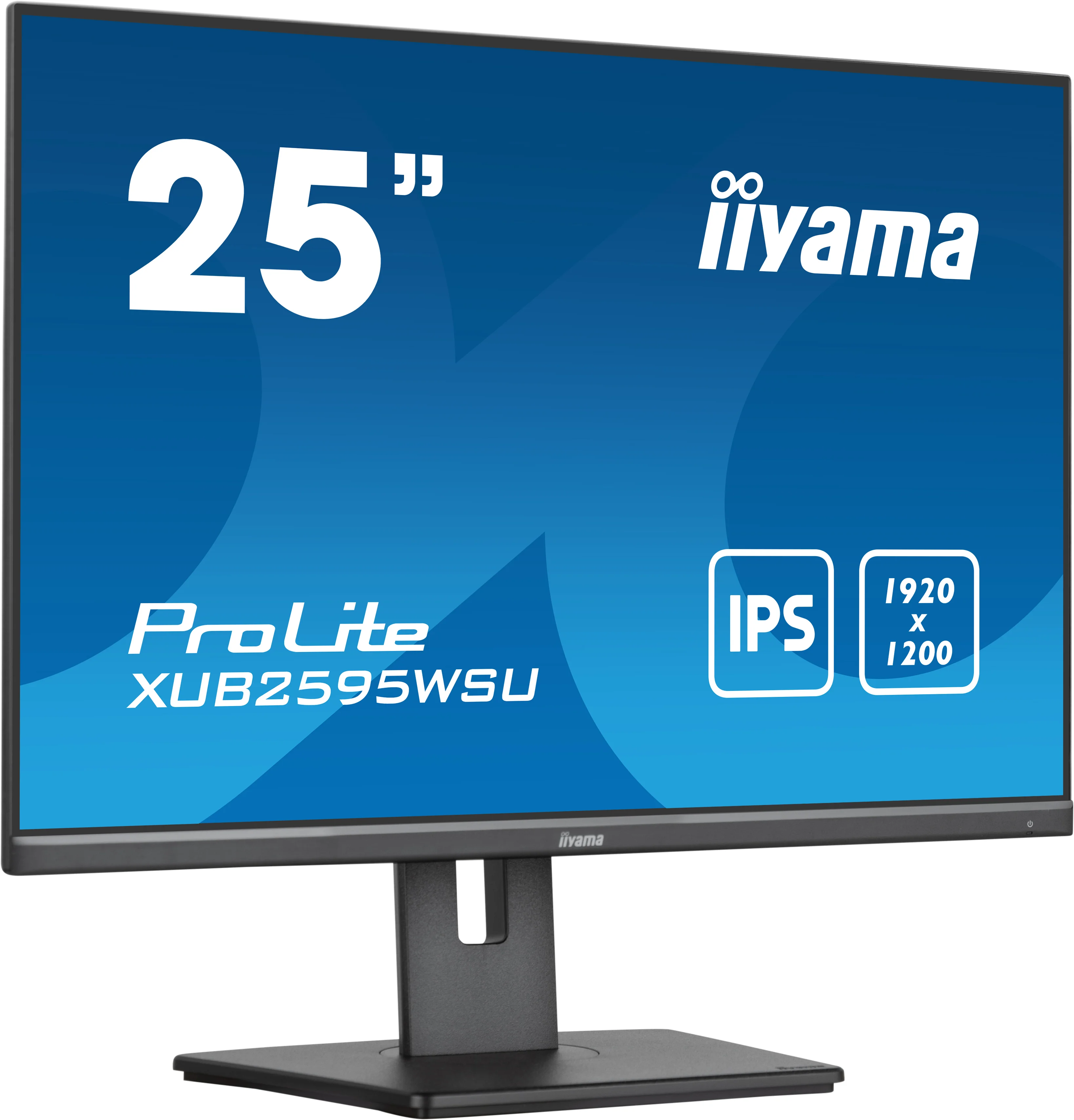 iiyama ProLite XUB2595WSU-B5 Computerbildschirm 63,5 cm (25") 1920 x 1200 Pixel WUXGA LED Schwarz