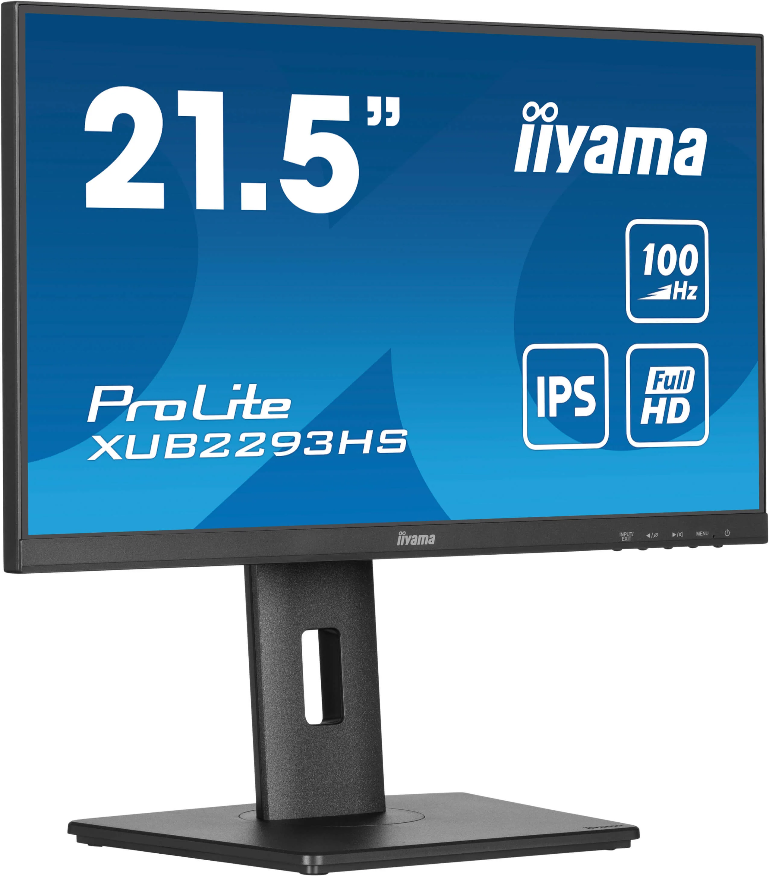 iiyama ProLite XUB2293HS-B6 Computerbildschirm 54,6 cm (21.5") 1920 x 1080 Pixel Full HD LED Schwarz
