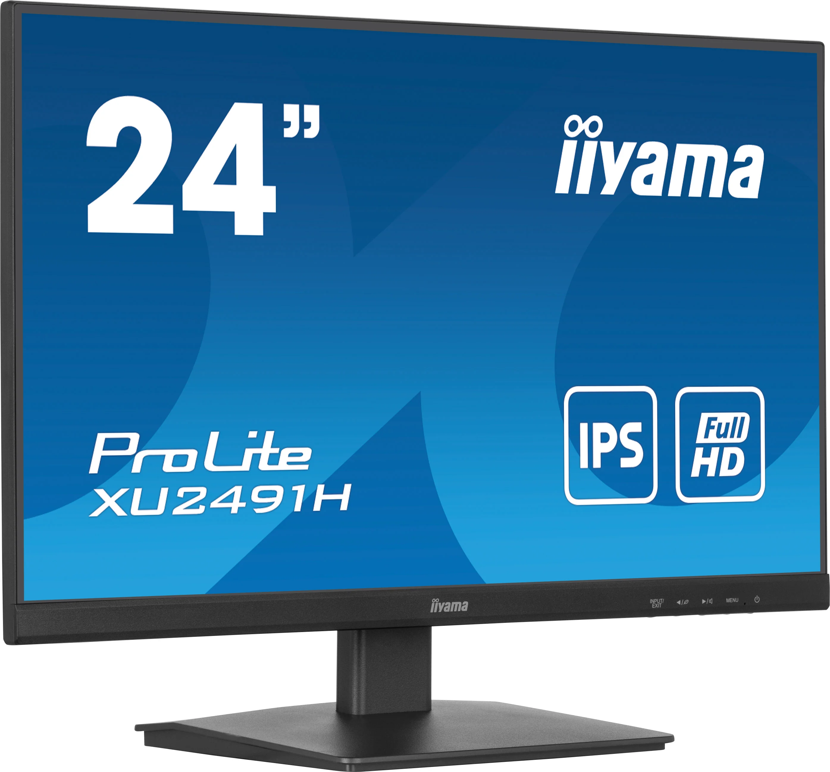 iiyama ProLite XU2491H-B1 Computerbildschirm 60,5 cm (23.8") 1920 x 1080 Pixel Full HD LED Schwarz