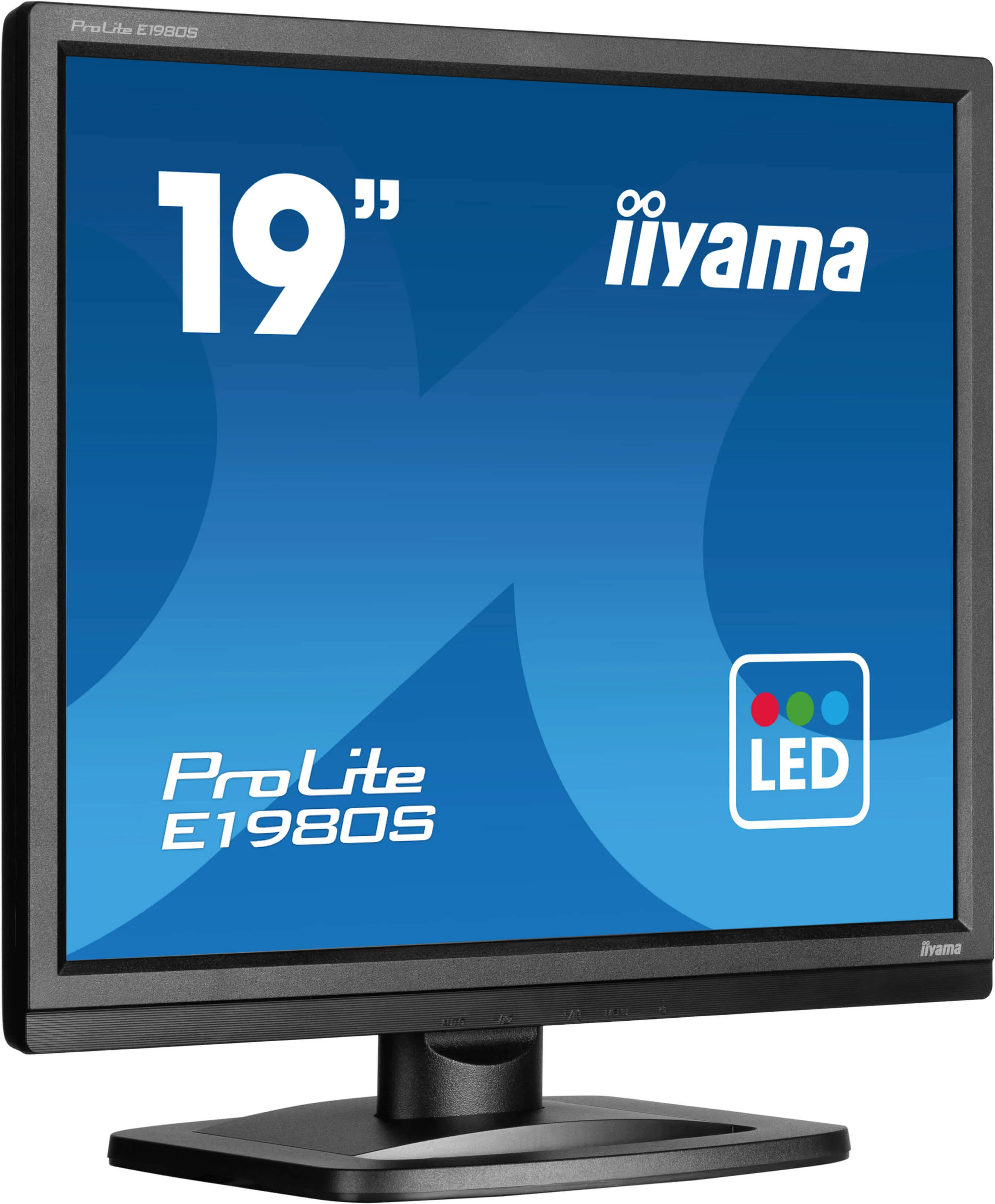 iiyama ProLite E1980S-B1 Computerbildschirm 48,3 cm (19") 1280 x 1024 Pixel VGA LED Schwarz