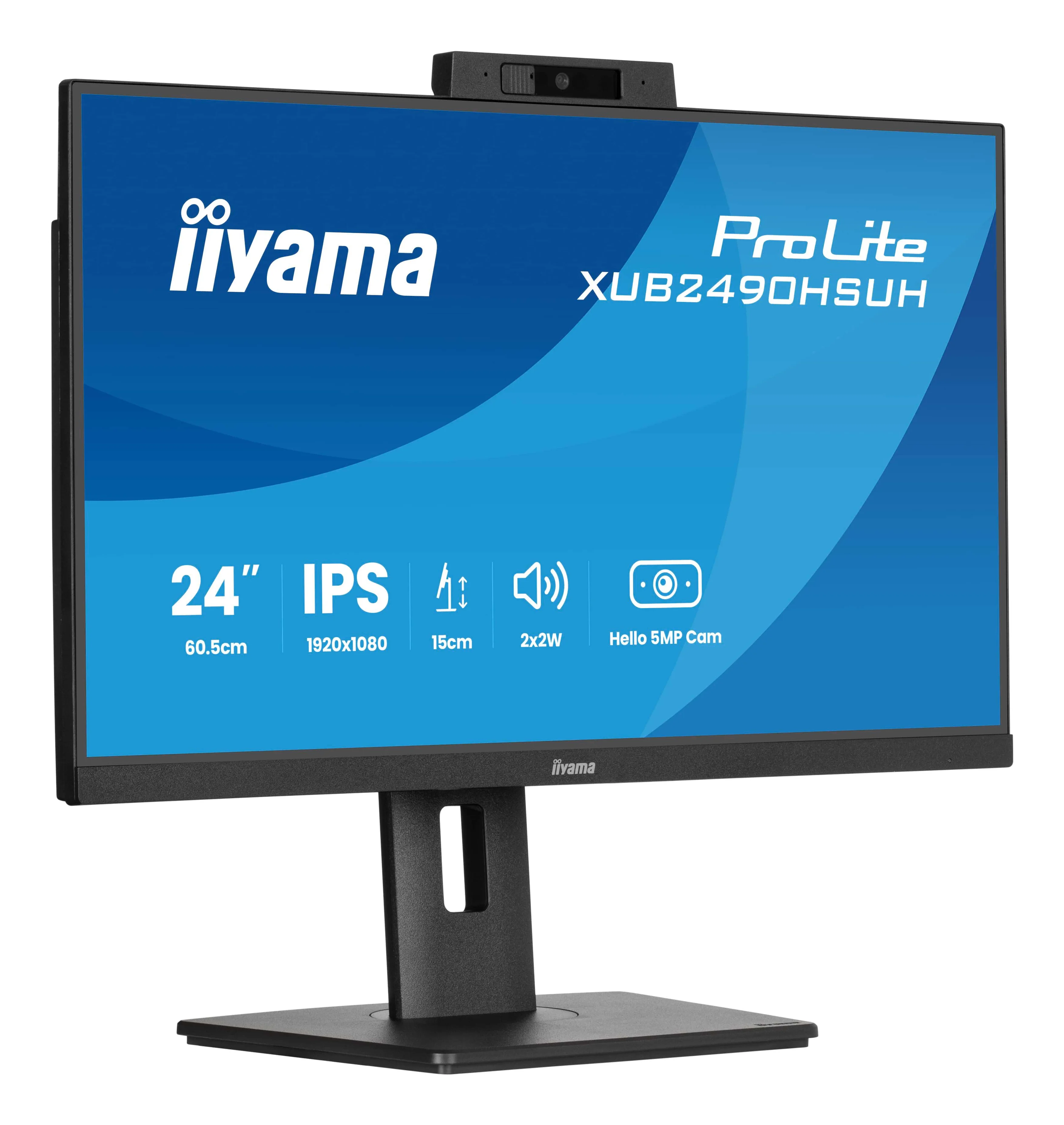 iiyama XUB2490HSUH-B2 Computerbildschirm 60,5 cm (23.8") 1920 x 1080 Pixel Full HD LED Schwarz
