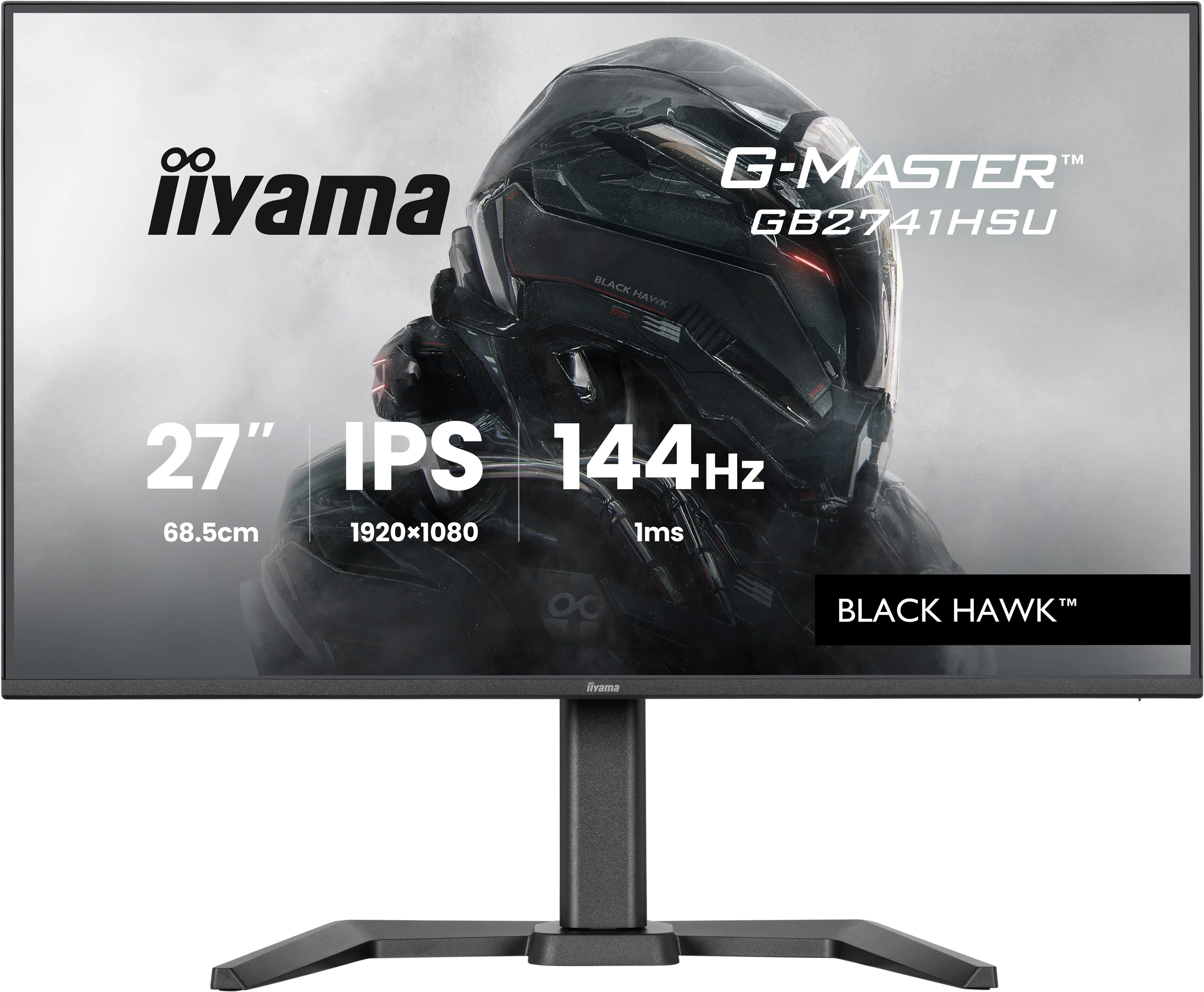 iiyama G-MASTER GB2741HSU-B1 Computerbildschirm 68,6 cm (27") 1920 x 1080 Pixel Full HD LED Schwarz