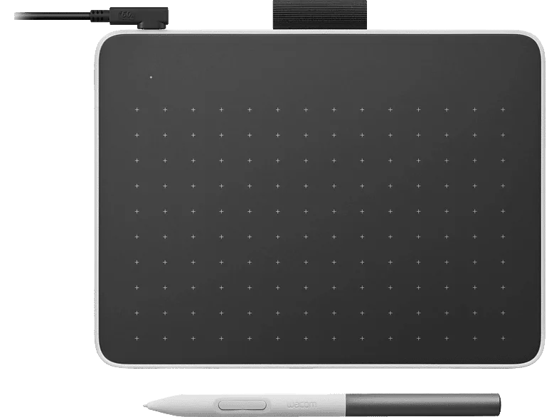 WACOM One Small - N Pen Tablet, Weiß