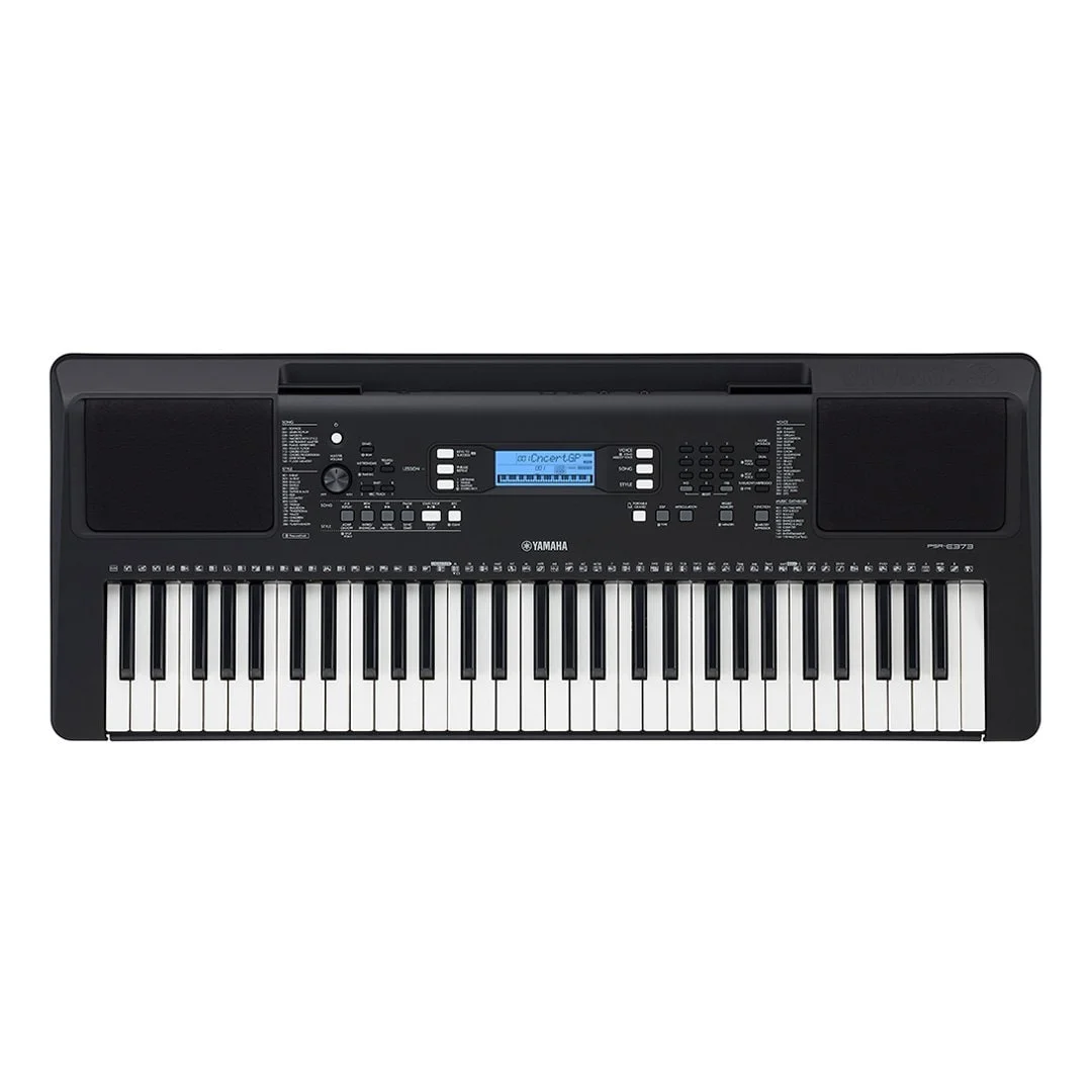 Yamaha PSR-E373 MIDI-Tastatur 61 Schlüssel USB Schwarz