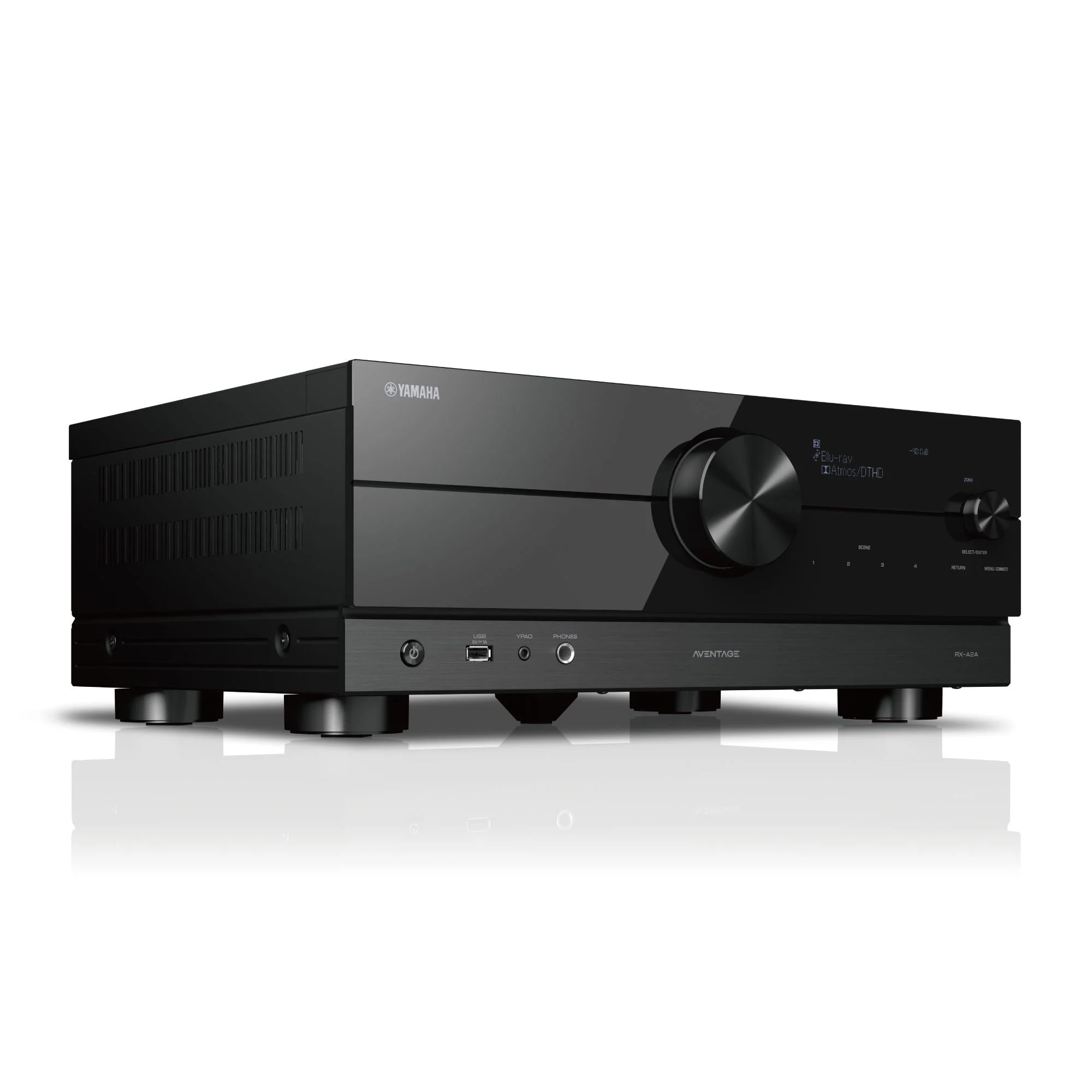 Yamaha RX-A2A 100 W 7.2 Kanäle Surround Schwarz