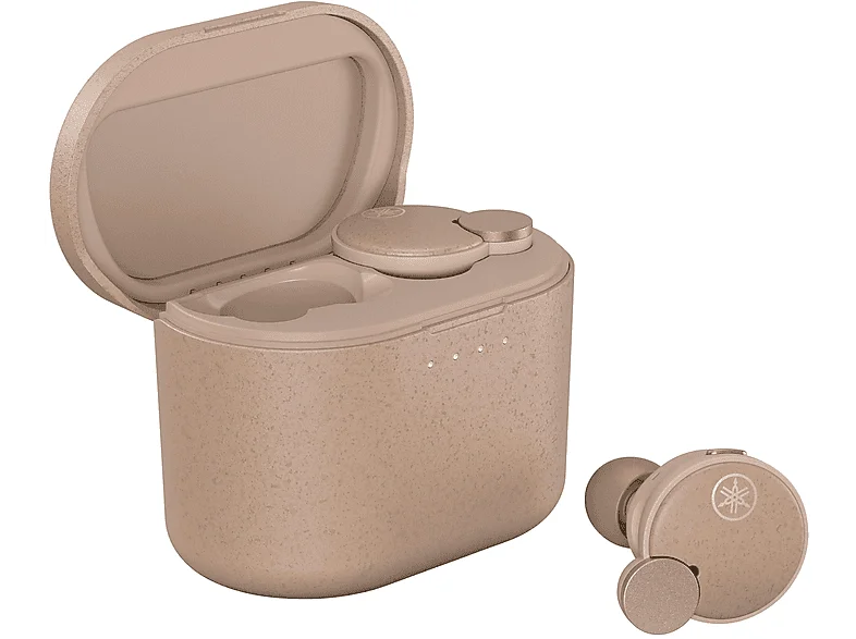 Yamaha TW-E7B Kopfhörer True Wireless Stereo (TWS) im Ohr Anrufe/Musik Bluetooth Beige