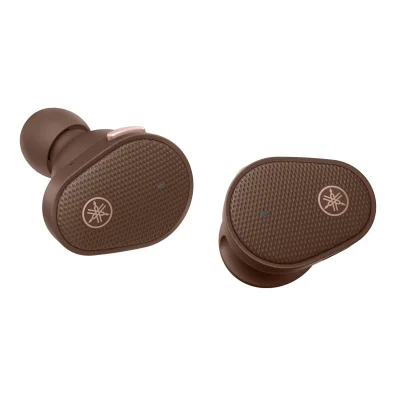 Yamaha TW-E5B Kopfhörer True Wireless Stereo (TWS) im Ohr Anrufe/Musik Bluetooth Braun