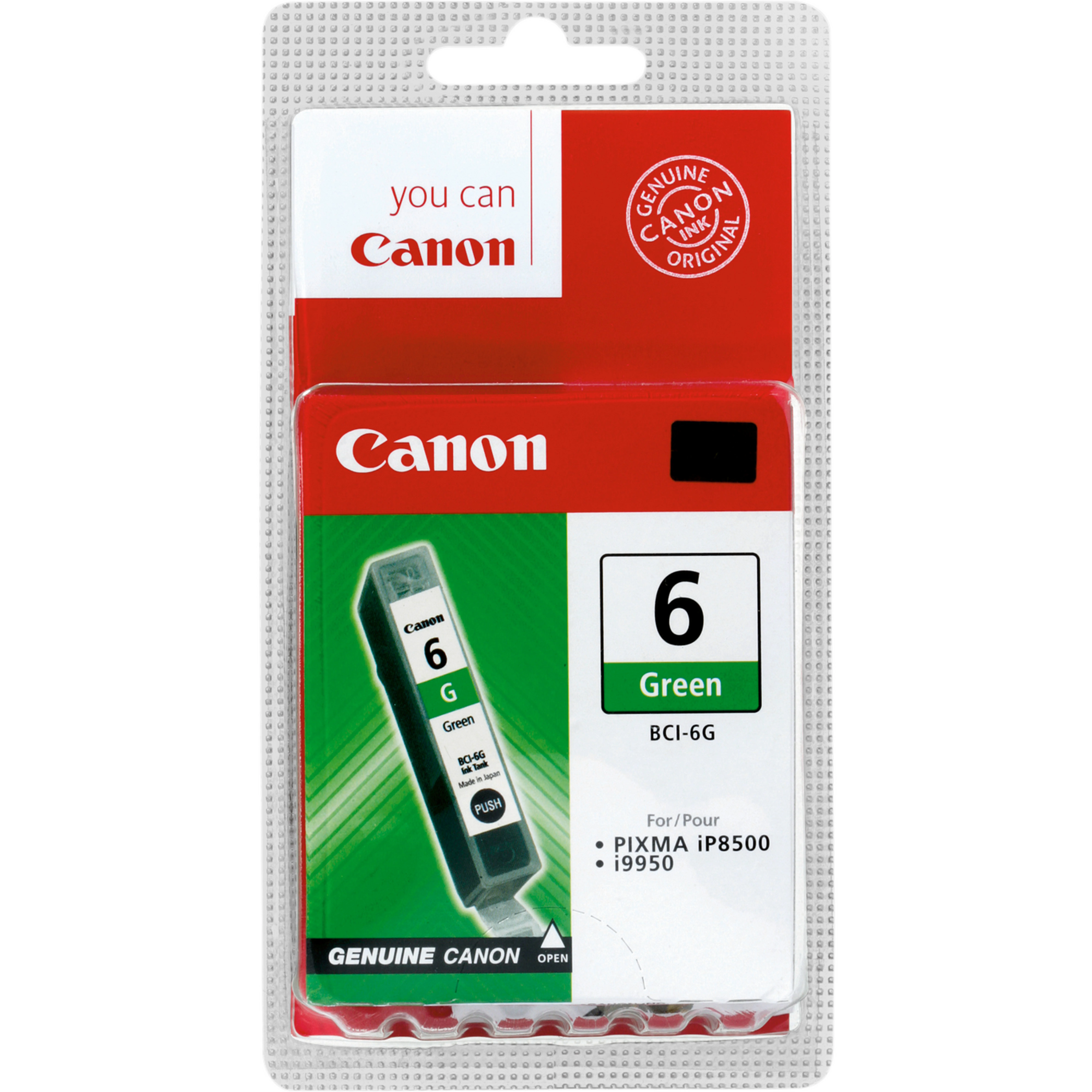 Canon BCI-6G Tinte Grün