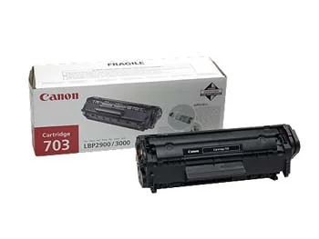 Canon Toner CRG703 Black Tonerkartusche 3 Stück(e) Original Schwarz