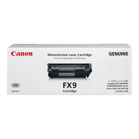 Canon FX9 Tonerkartusche 1 Stück(e) Original Schwarz