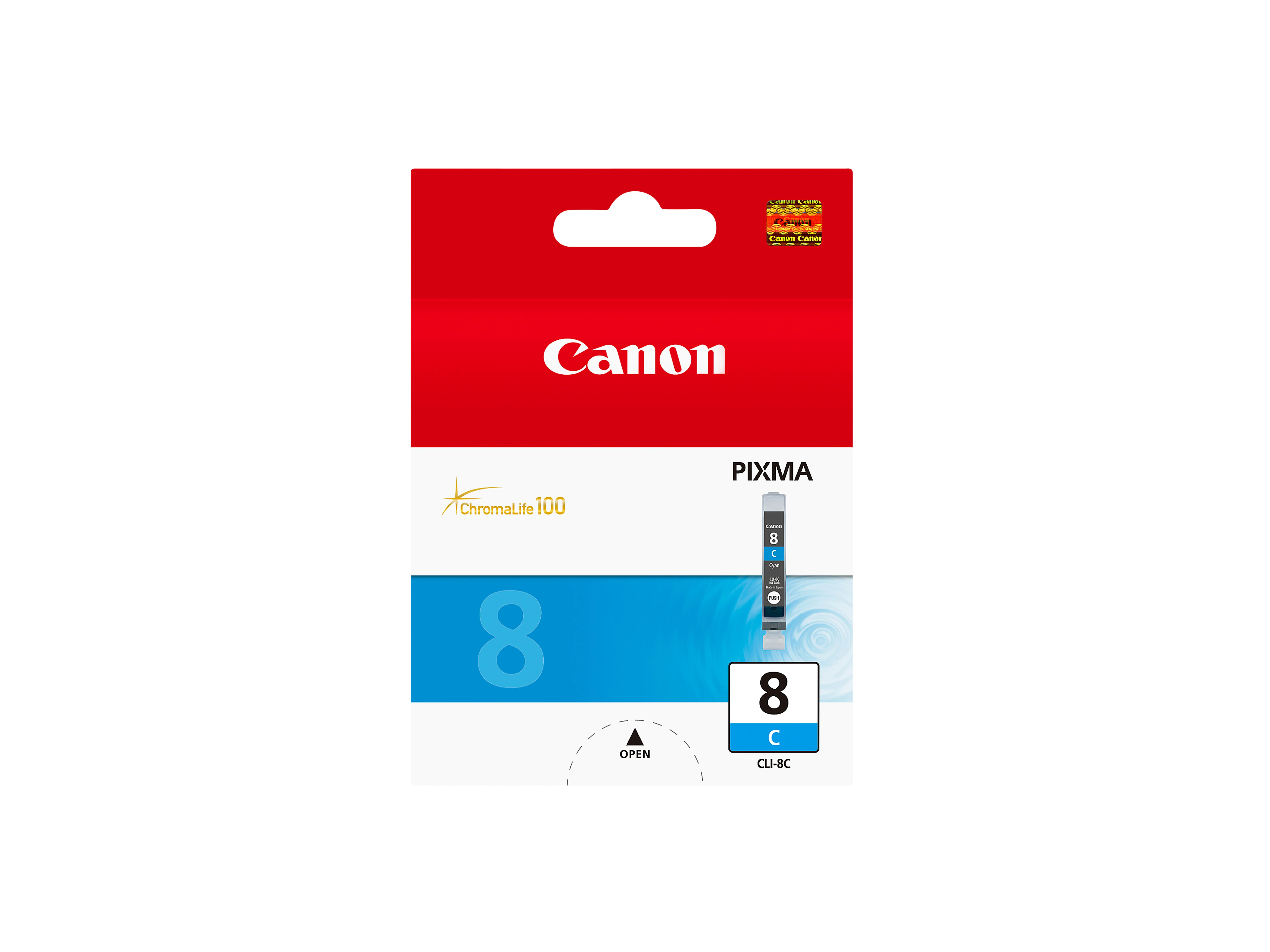 Canon CLI-8C Tinte Cyan