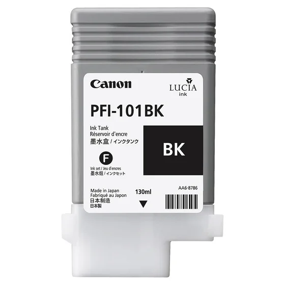 Canon PFI-101BK Druckerpatrone Original Schwarz